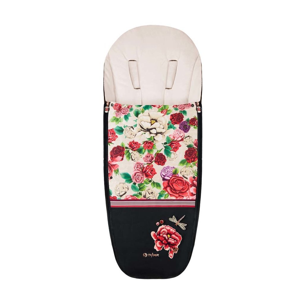 Bambinista - CYBEX - Travel - CYBEX Footmuff - Spring Blossom - Light