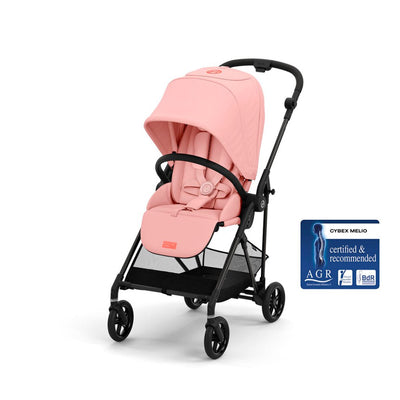 Bambinista - CYBEX - Travel - CYBEX Melio Pushchair - Candy Pink (2024 New Generation)