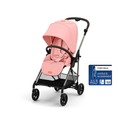 Bambinista - CYBEX - Travel - CYBEX Melio Pushchair - Hibiscus Red