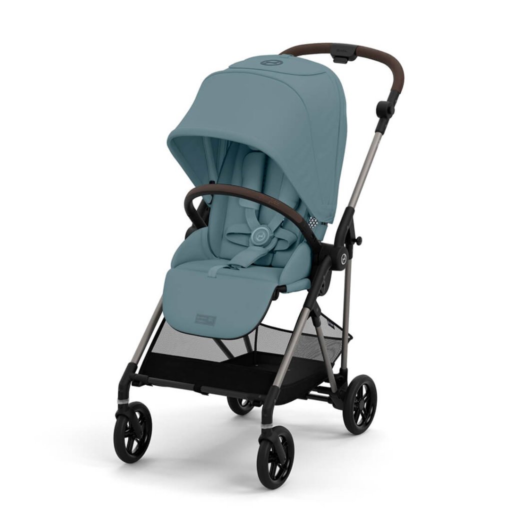 CYBEX Melio Pushchair Stormy Blue 2024 New Generation