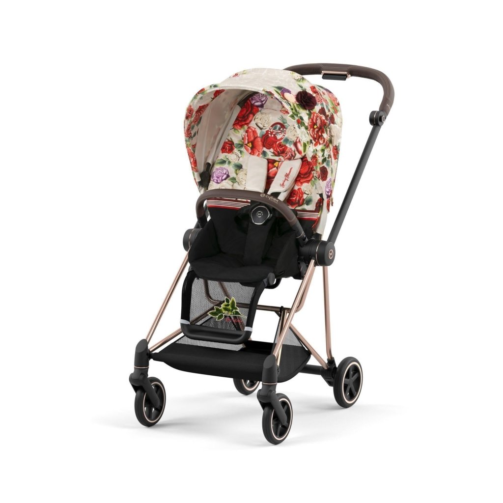 Bambinista - CYBEX - Travel - CYBEX Mios Pushchair Spring Blossom - Light