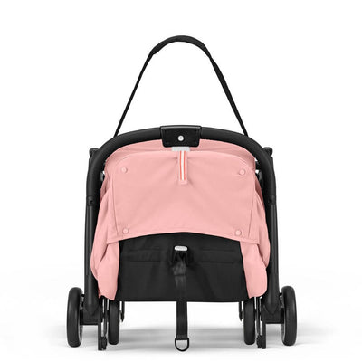 Bambinista-CYBEX-Travel-CYBEX ORFEO Pushchair in Black Frame - Candy Pink