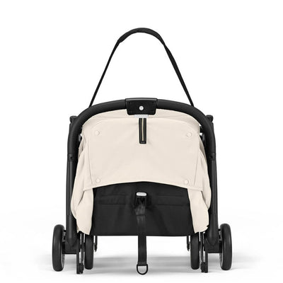 Bambinista-CYBEX-Travel-CYBEX ORFEO Pushchair in Black Frame - Canvas White