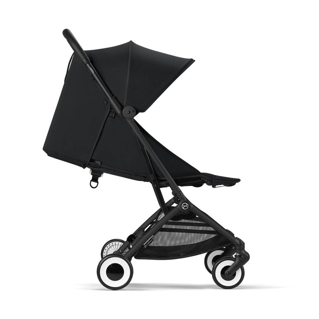 Bambinista-CYBEX-Travel-CYBEX ORFEO Pushchair in Black Frame - Magic Black