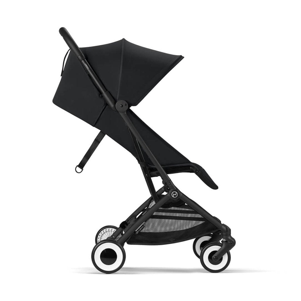 Bambinista-CYBEX-Travel-CYBEX ORFEO Pushchair in Black Frame - Magic Black