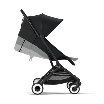 Bambinista-CYBEX-Travel-CYBEX ORFEO Pushchair in Black Frame - Magic Black