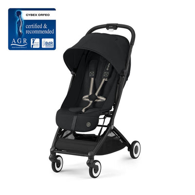 Bambinista - CYBEX - Travel - CYBEX ORFEO Pushchair in Black Frame - Magic Black