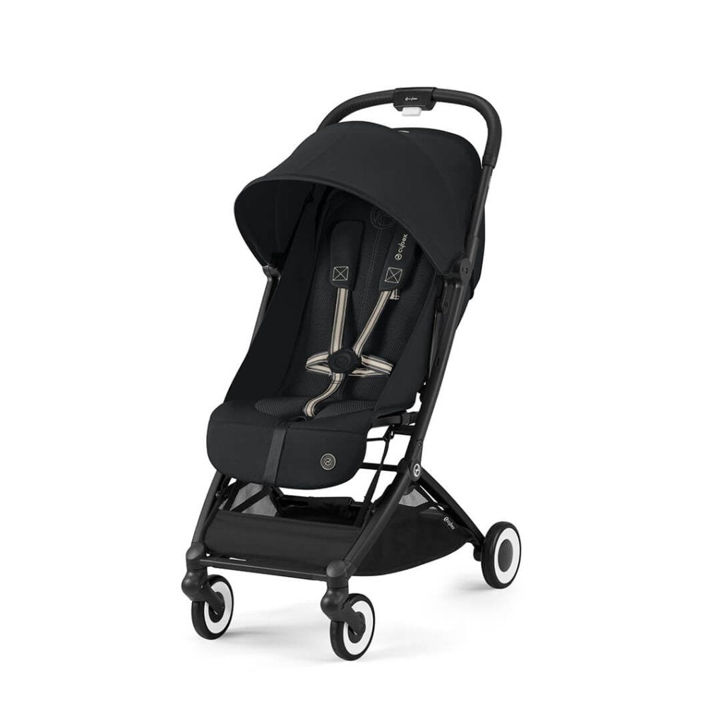 Bambinista-CYBEX-Travel-CYBEX ORFEO Pushchair in Black Frame - Magic Black