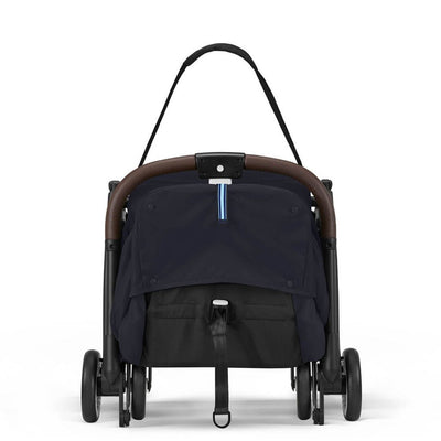 Bambinista-CYBEX-Travel-CYBEX ORFEO Pushchair in Silver Frame - Dark Blue