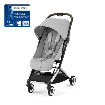 Bambinista - CYBEX - Travel - CYBEX ORFEO Pushchair in Silver Frame - Fog Grey