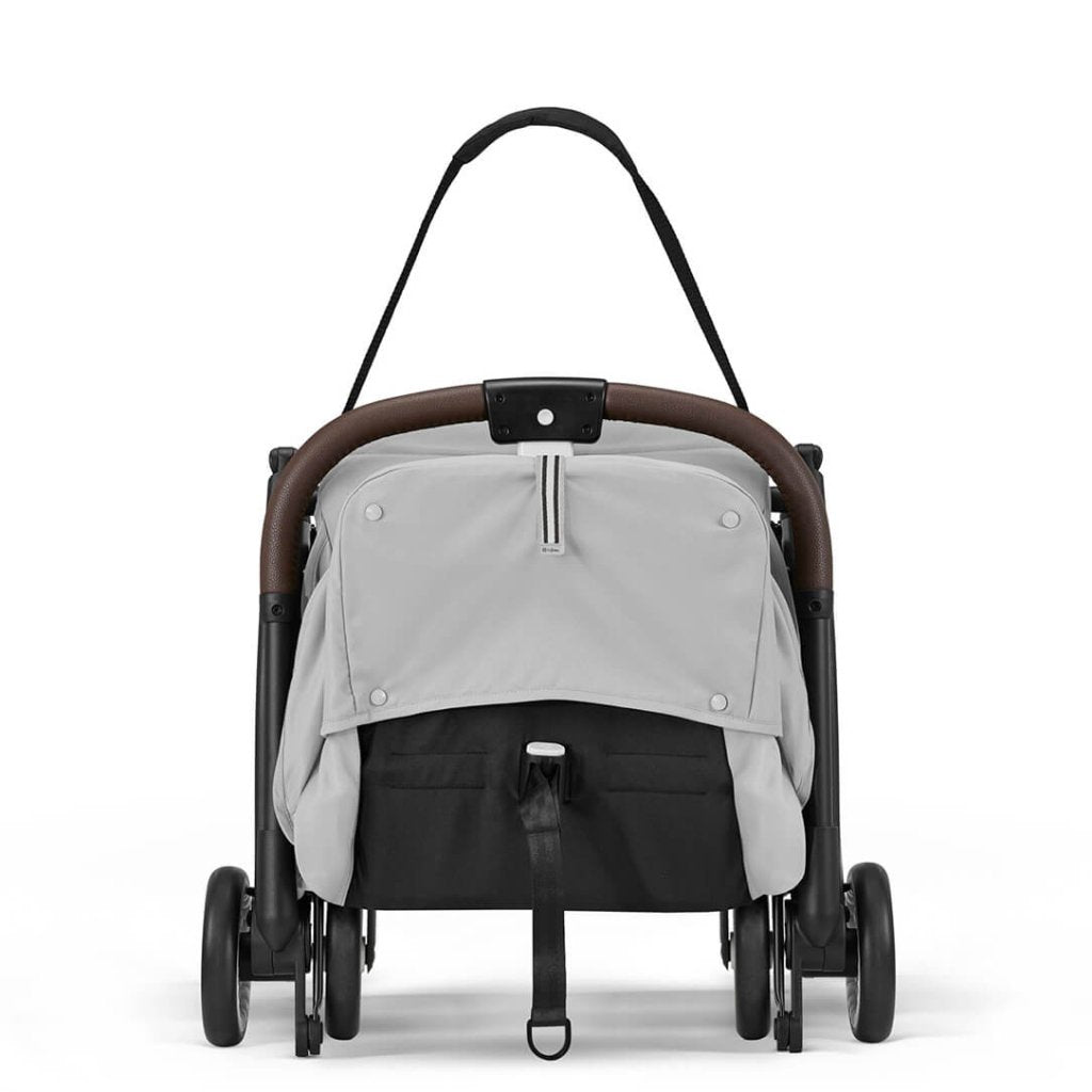 Bambinista-CYBEX-Travel-CYBEX ORFEO Pushchair in Silver Frame - Fog Grey