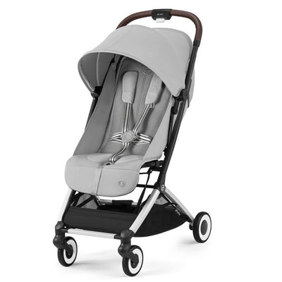 Bambinista-CYBEX-Travel-CYBEX ORFEO Pushchair in Silver Frame - Fog Grey