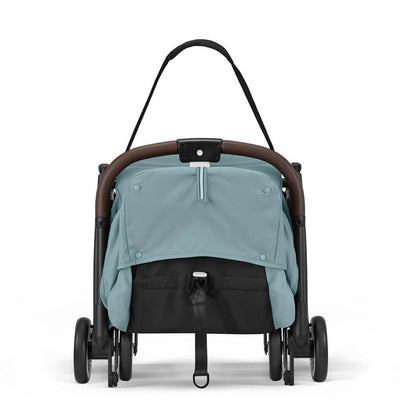 Bambinista-CYBEX-Travel-CYBEX ORFEO Pushchair in Taupe Frame - Stormy Blue