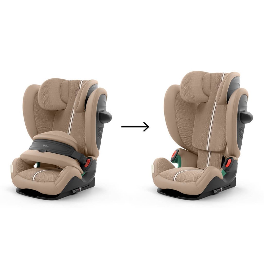 Bambinista - CYBEX - Car Seats - CYBEX Pallas G2 I - size PLUS 2 - in - 1 Car Seats - Almond Beige