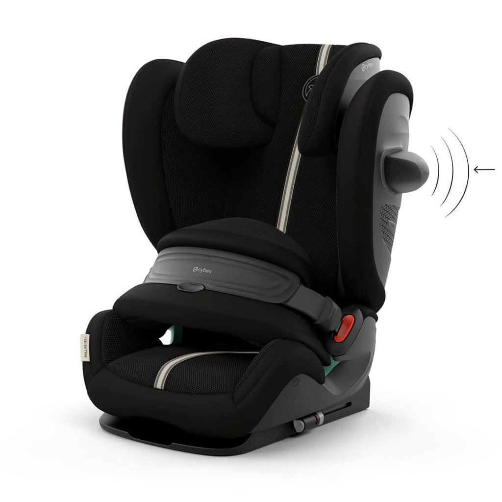 Bambinista - CYBEX - Car Seats - CYBEX Pallas G2 I - size PLUS 2 - in - 1 Car Seats - Moon Black