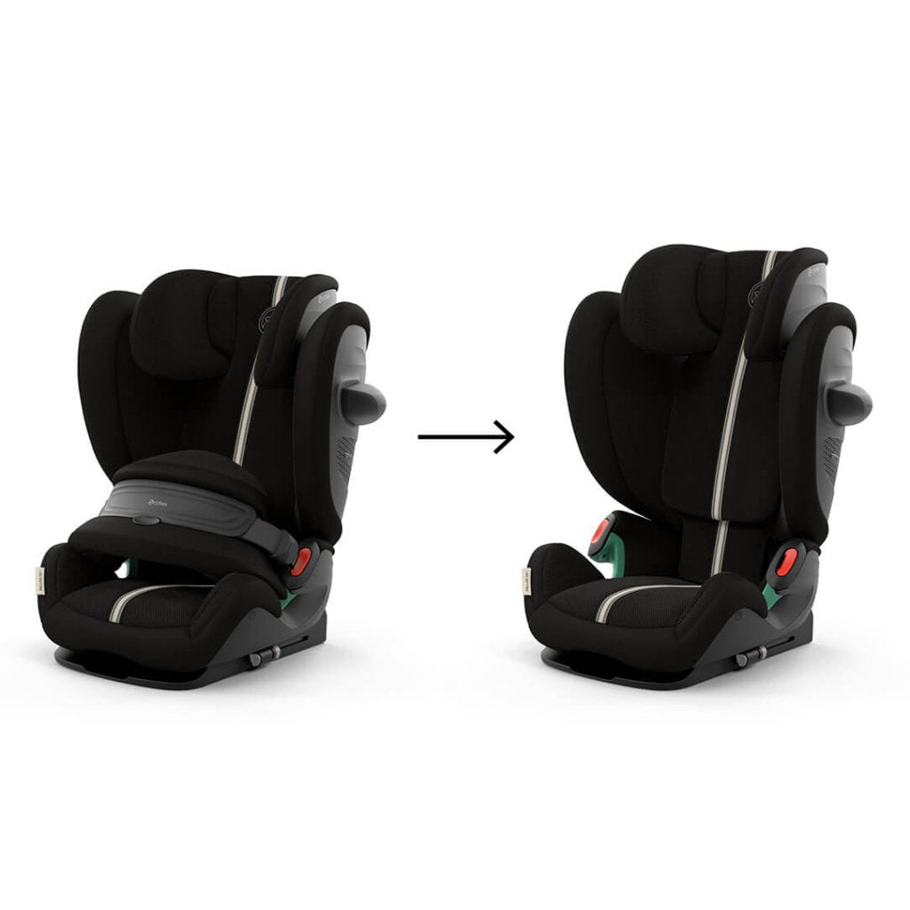 Bambinista - CYBEX - Car Seats - CYBEX Pallas G2 I - size PLUS 2 - in - 1 Car Seats - Moon Black