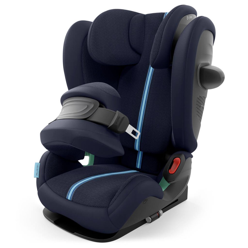 Bambinista - CYBEX - Car Seats - CYBEX Pallas G2 I - size PLUS 2 - in - 1 Car Seats - Ocean Blue