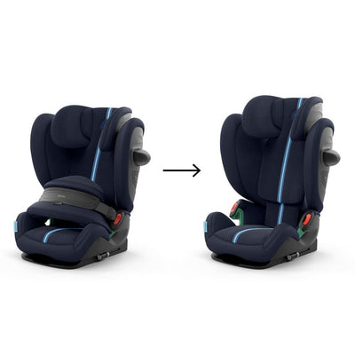 Bambinista - CYBEX - Car Seats - CYBEX Pallas G2 I - size PLUS 2 - in - 1 Car Seats - Ocean Blue