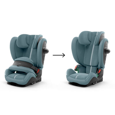 Bambinista - CYBEX - Car Seats - CYBEX Pallas G2 I - size PLUS 2 - in - 1 Car Seats - Stormy Blue