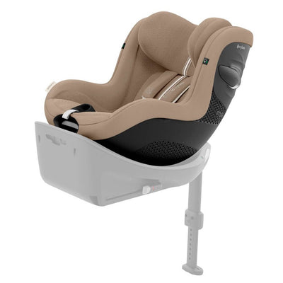 Bambinista - CYBEX - Car Seats - CYBEX SIRONA G I - SIZE PLUS Car Seat - Almond Beige