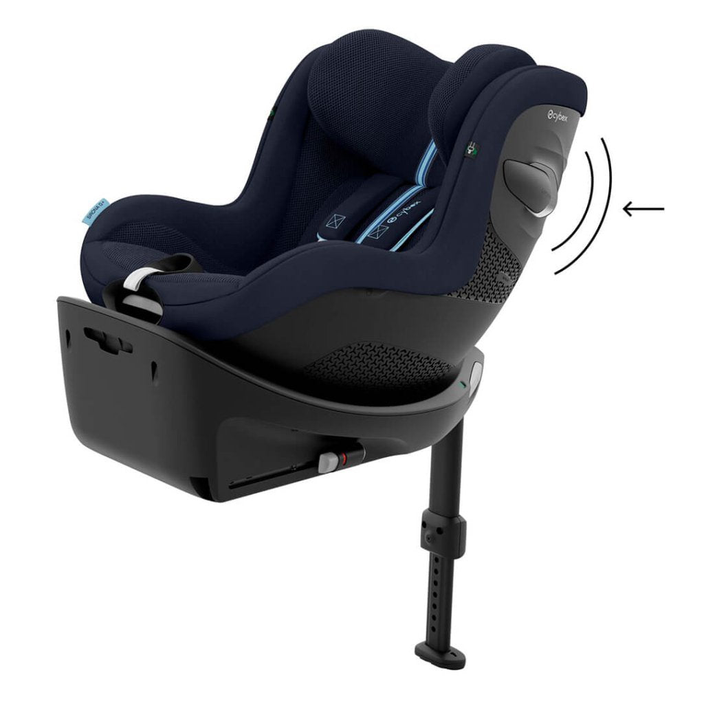 Bambinista - CYBEX - Car Seats - CYBEX SIRONA G I - SIZE PLUS Car Seat - Ocean Blue