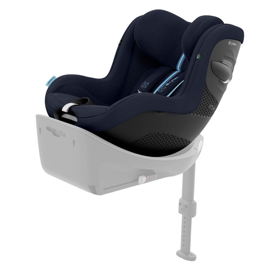 Bambinista - CYBEX - Car Seats - CYBEX SIRONA G I - SIZE PLUS Car Seat - Ocean Blue