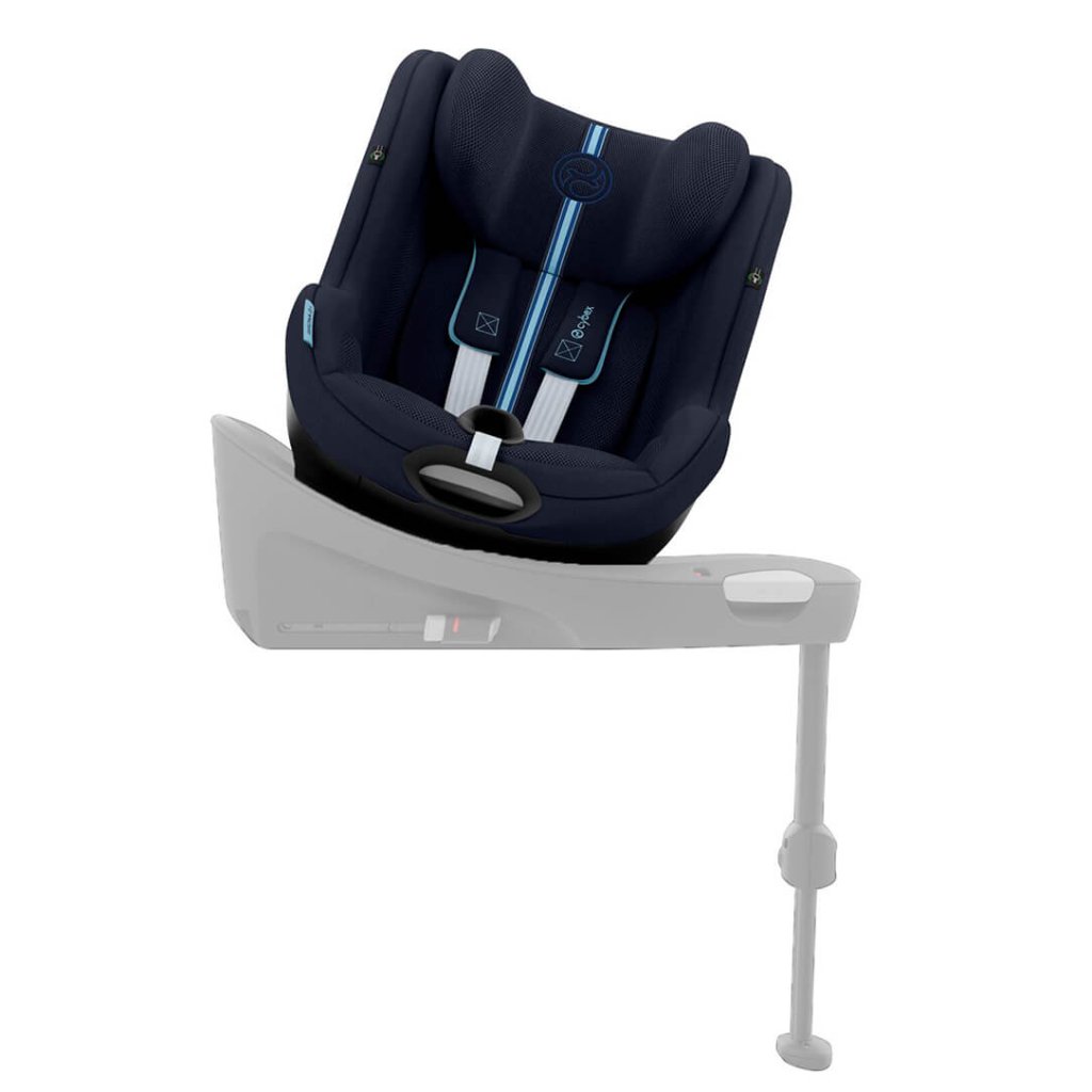 Bambinista - CYBEX - Car Seats - CYBEX SIRONA G I - SIZE PLUS Car Seat - Ocean Blue