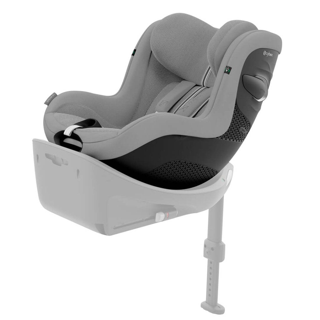 Bambinista - CYBEX - Car Seats - CYBEX SIRONA G I - SIZE PLUS Car Seat - Stone Grey