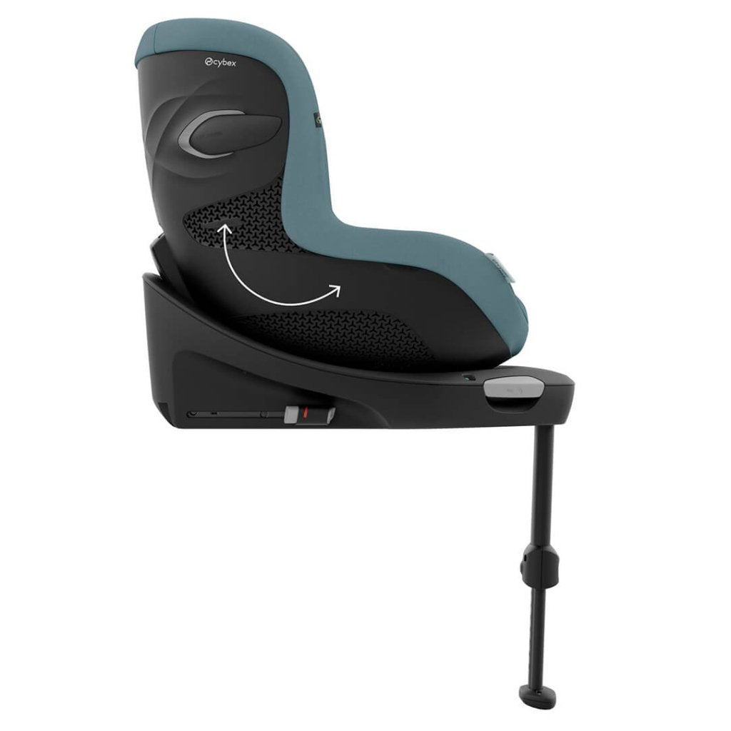 Bambinista - CYBEX - Car Seats - CYBEX SIRONA G I - SIZE PLUS Car Seat - Stormy Blue