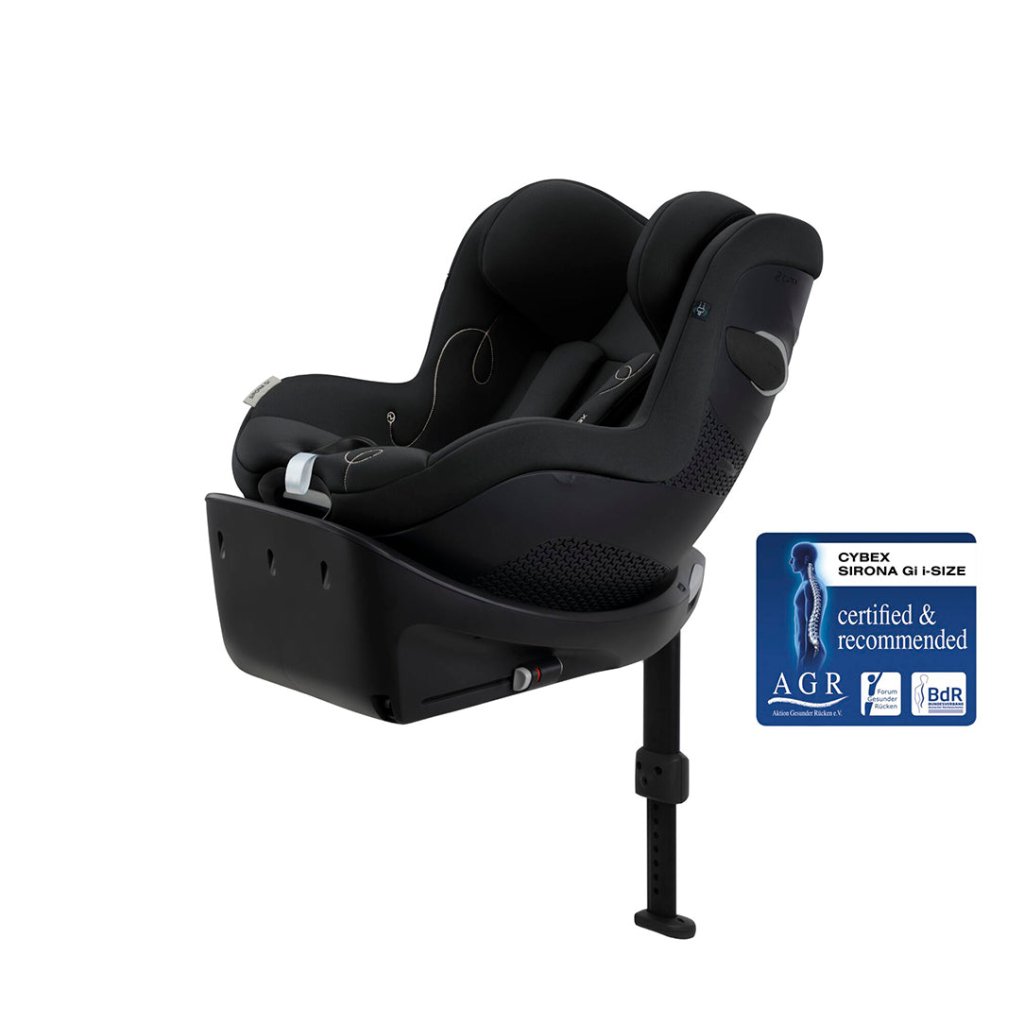 Bambinista - CYBEX - Travel - CYBEX SIRONA Gi i - Size Car Seat - Moon Black