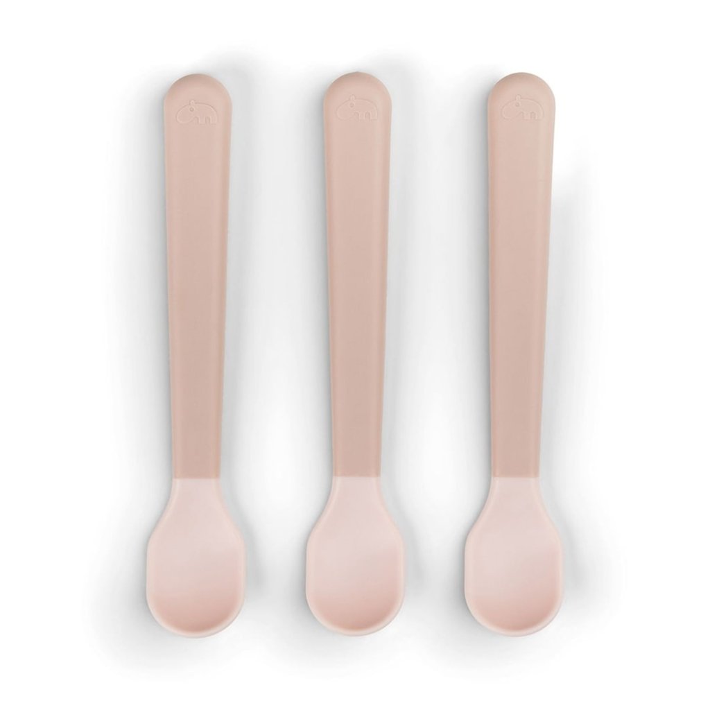 Bambinista - DONE BY DEER - Tableware - DONE BY DEER Foodie easy - grip baby spoon 3 - pack - Powder