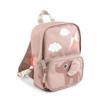 Bambinista - DONE BY DEER - Toys - DONE BY DEER Kids Canvas Backpack Elphee - Powder