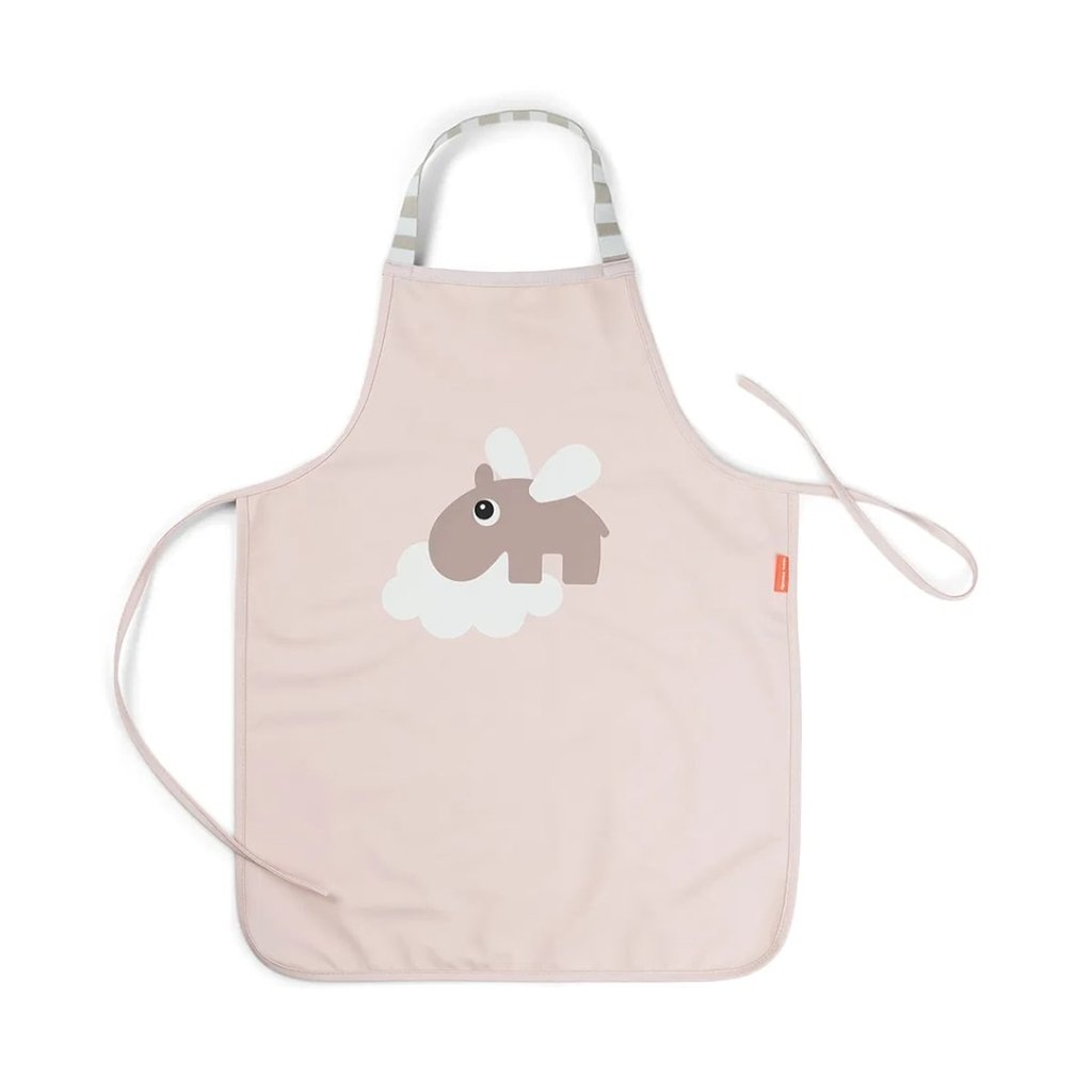 Bambinista - DONE BY DEER - Tableware - DONE BY DEER Waterproof kids apron Happy clouds - Powder