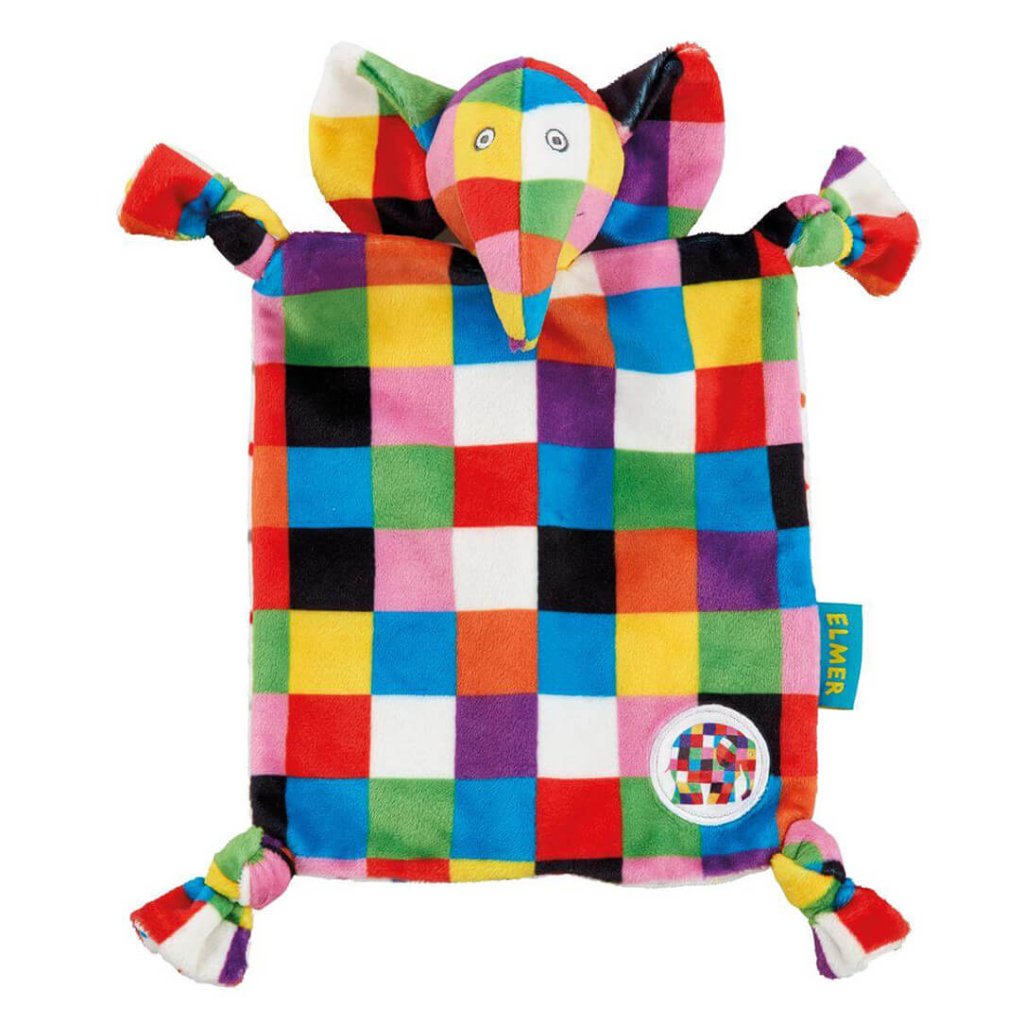 Bambinista - ELMER - Toys - ELMER Comfort Blanket