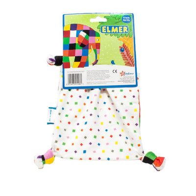 Bambinista - ELMER - Toys - ELMER Comfort Blanket