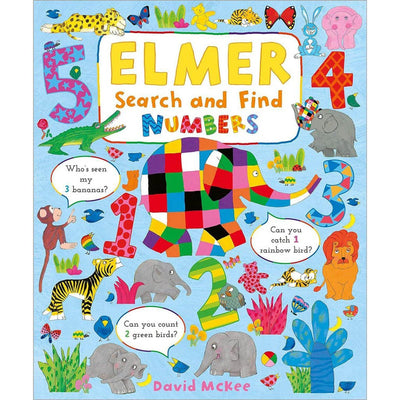 Bambinista - ELMER - Toys - ELMER Search & Find Numbers