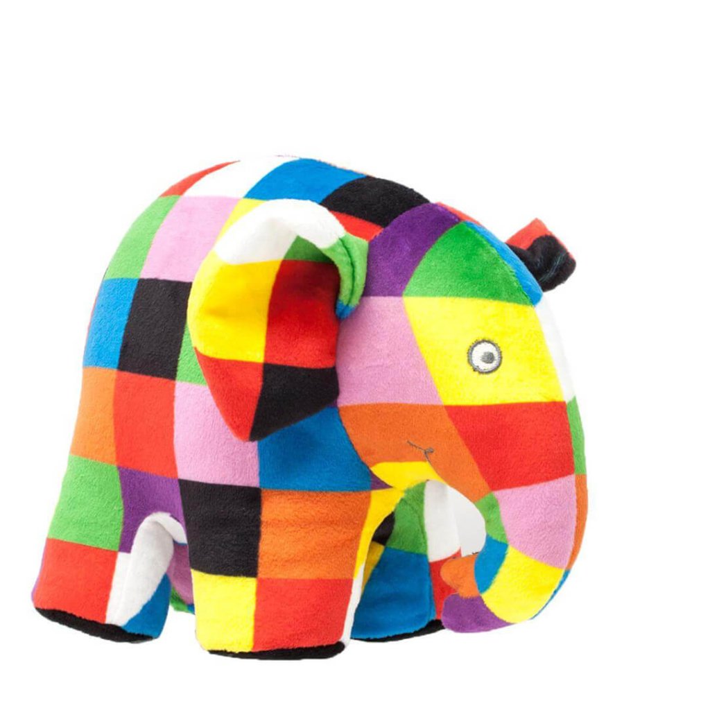 Bambinista - ELMER - Toys - ELMER Soft Toy