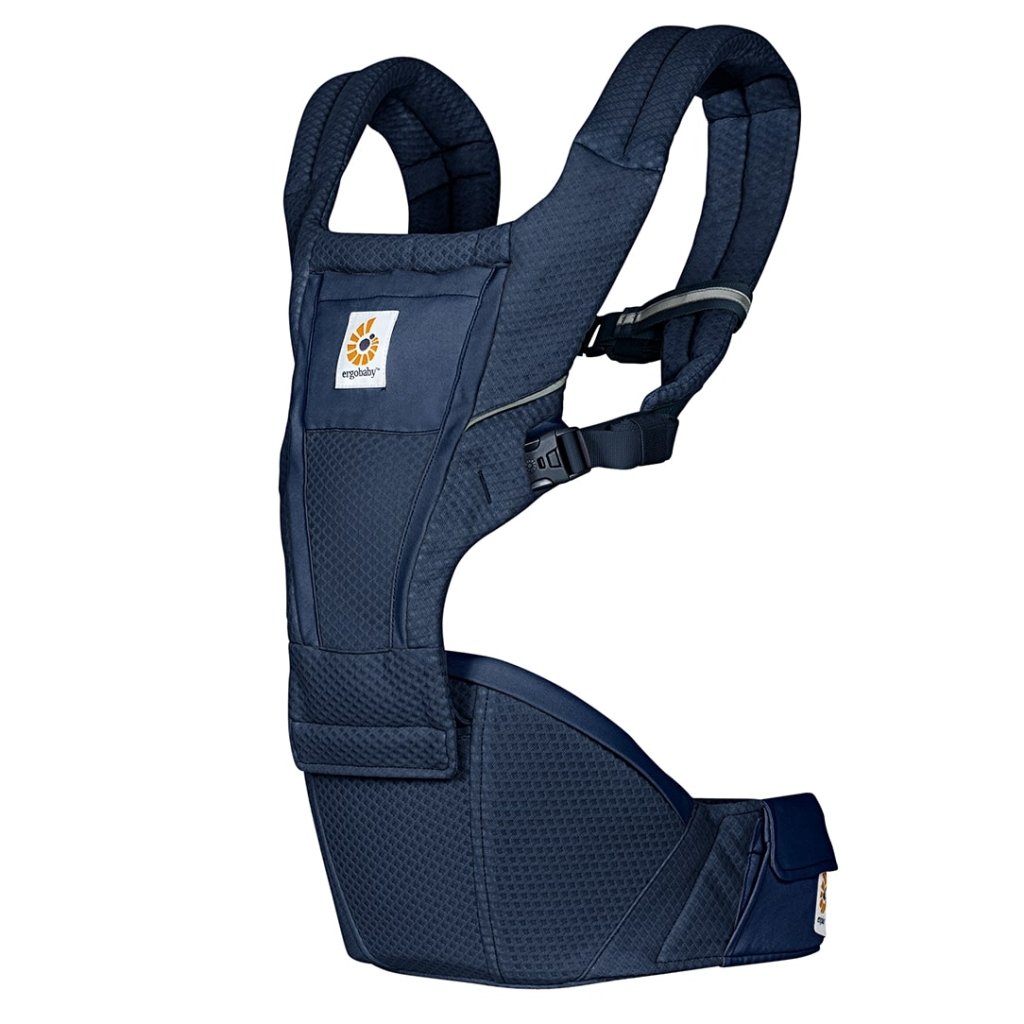 Bambinista - ERGOBABY - Carriers - ERGOBABY Alta Hip Seat - Midnight Blue