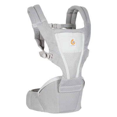 Bambinista - ERGOBABY - Carriers - ERGOBABY Alta Hip Seat - Pearl Grey