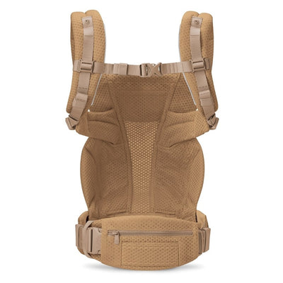 Bambinista - ERGOBABY - Carriers - ERGOBABY Omni Deluxe Mesh Baby Carrier - Camel