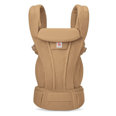 Bambinista - ERGOBABY - Carriers - ERGOBABY Omni Deluxe Mesh Baby Carrier - Camel