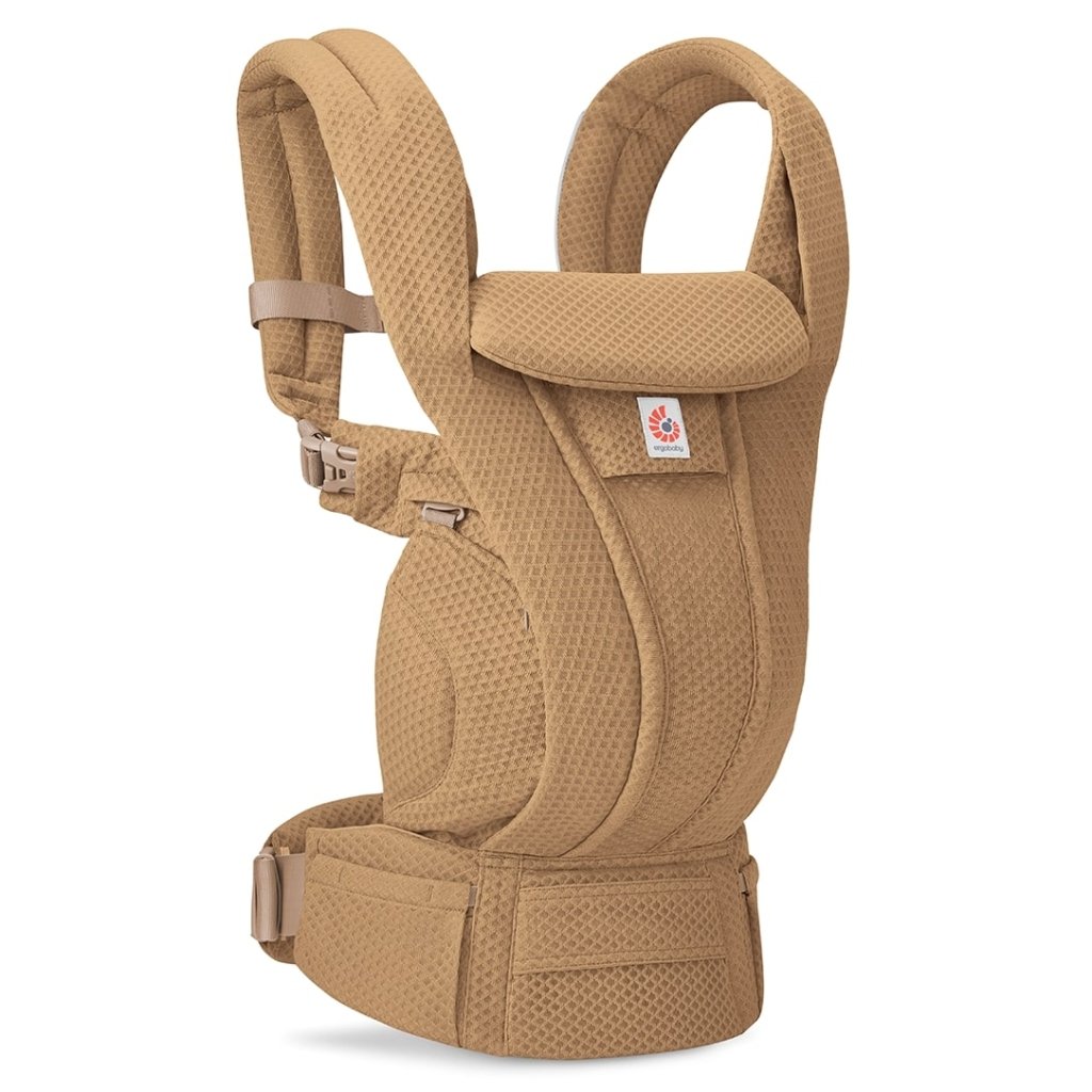 Bambinista - ERGOBABY - Carriers - ERGOBABY Omni Deluxe Mesh Baby Carrier - Camel