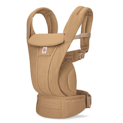 Bambinista - ERGOBABY - Carriers - ERGOBABY Omni Deluxe Mesh Baby Carrier - Camel