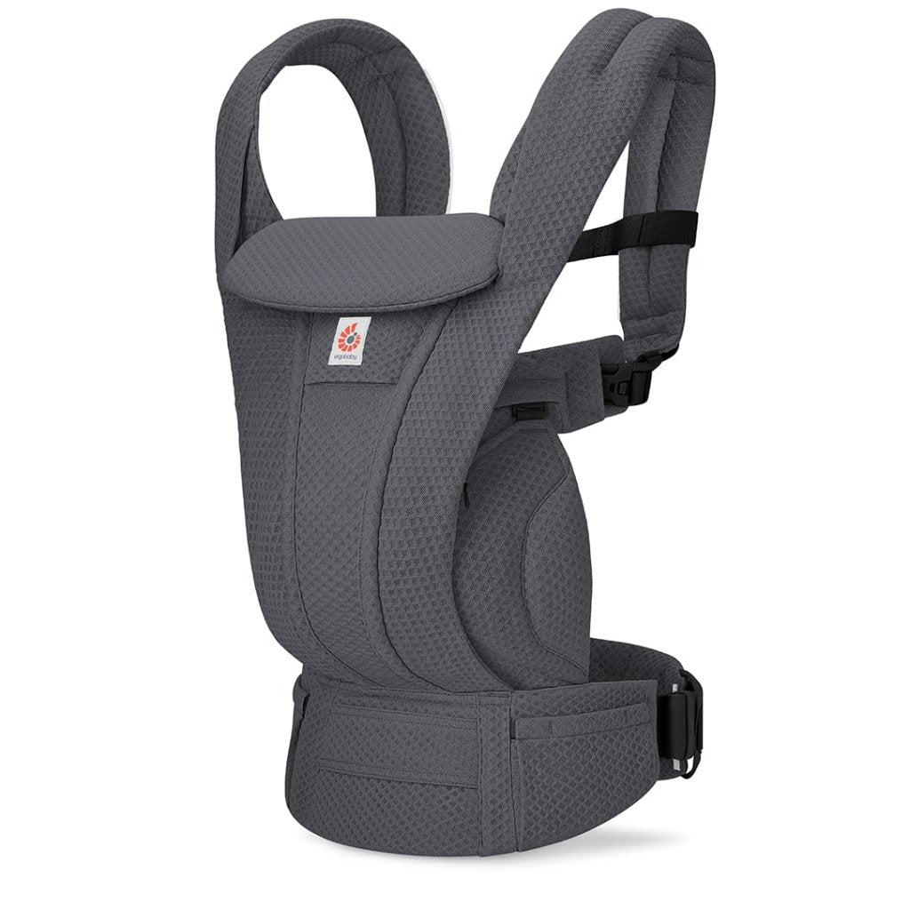 Bambinista - ERGOBABY - Carriers - ERGOBABY Omni Deluxe Mesh Baby Carrier - Graphite Grey