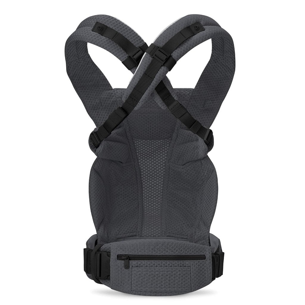 Bambinista - ERGOBABY - Carriers - ERGOBABY Omni Deluxe Mesh Baby Carrier - Graphite Grey