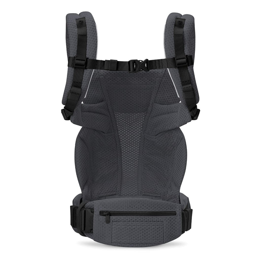 Bambinista - ERGOBABY - Carriers - ERGOBABY Omni Deluxe Mesh Baby Carrier - Graphite Grey