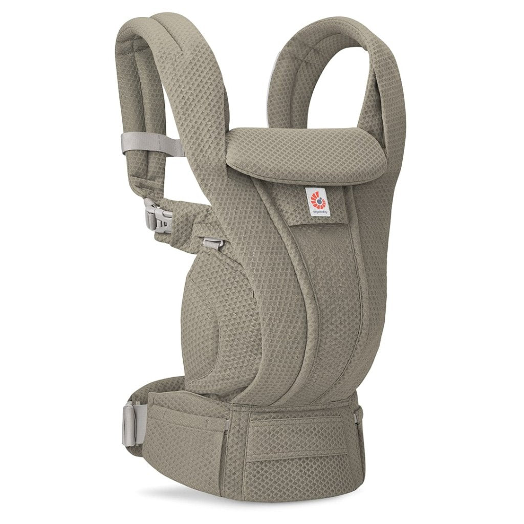 Bambinista - ERGOBABY - Carriers - ERGOBABY Omni Deluxe Mesh Baby Carrier - Soft Olive