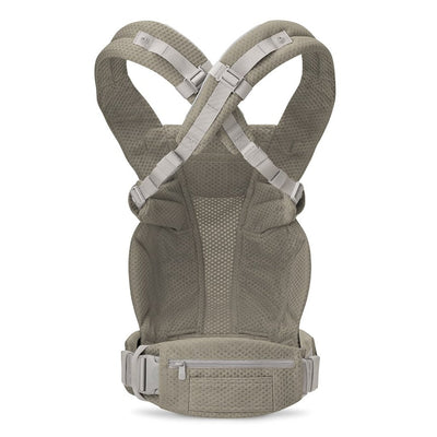 Bambinista - ERGOBABY - Carriers - ERGOBABY Omni Deluxe Mesh Baby Carrier - Soft Olive