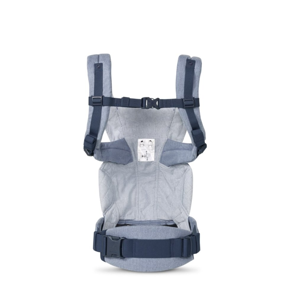 Bambinista - ERGOBABY - Carriers - ERGOBABY Omni Dream Baby Carrier - Blue Denim