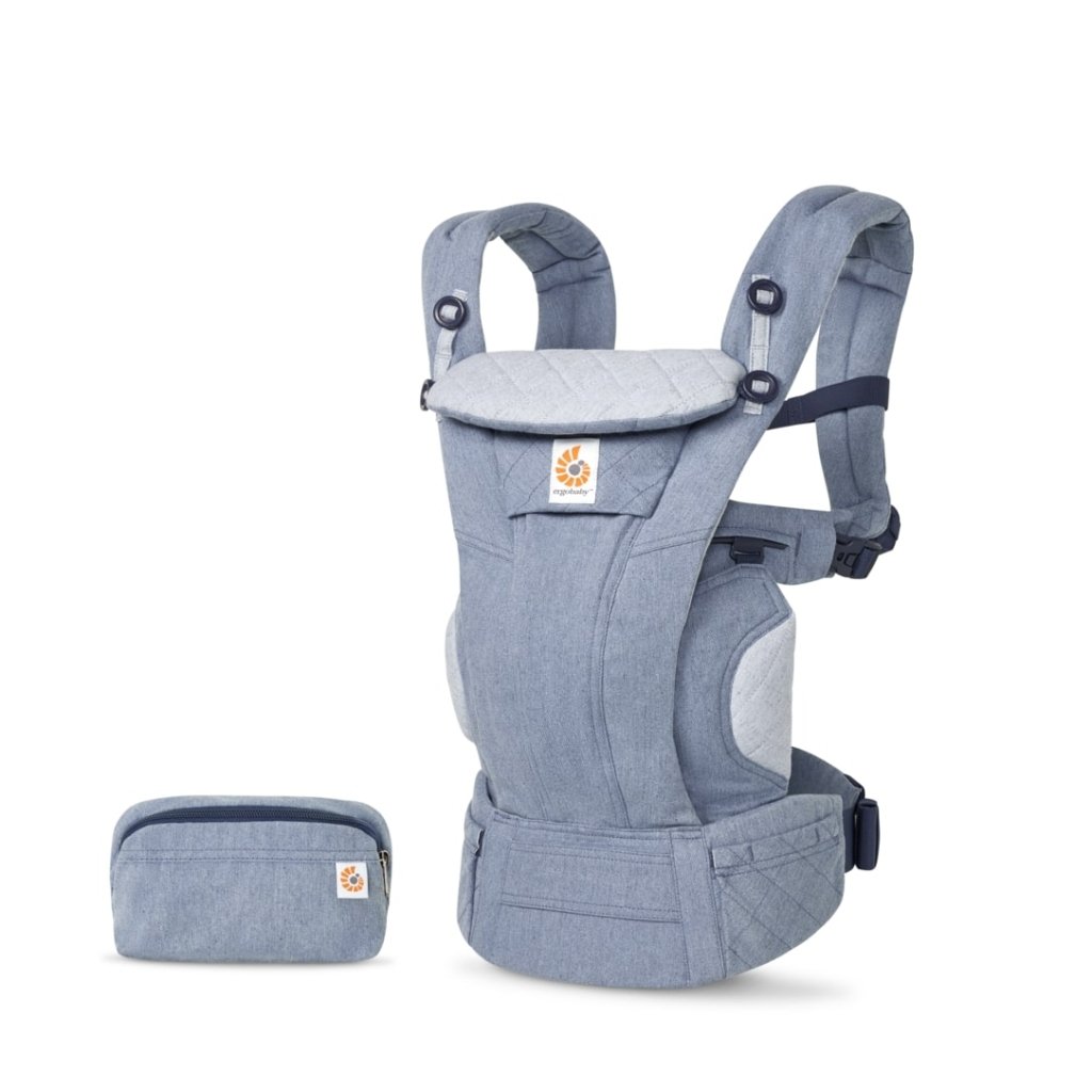 Bambinista - ERGOBABY - Carriers - ERGOBABY Omni Dream Baby Carrier - Blue Denim